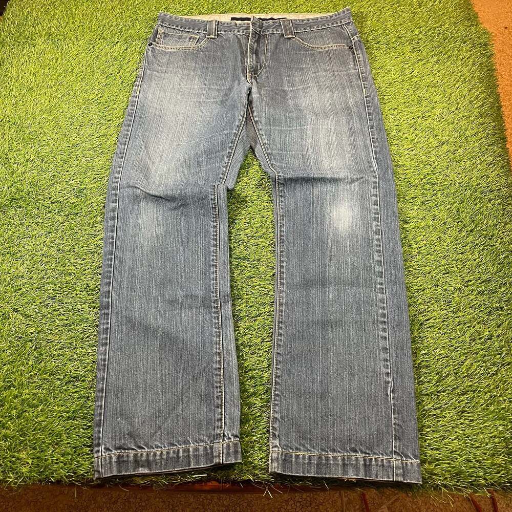 Levi's SilverTab Medium Wash Straight Leg Denim Jeans W34 L30